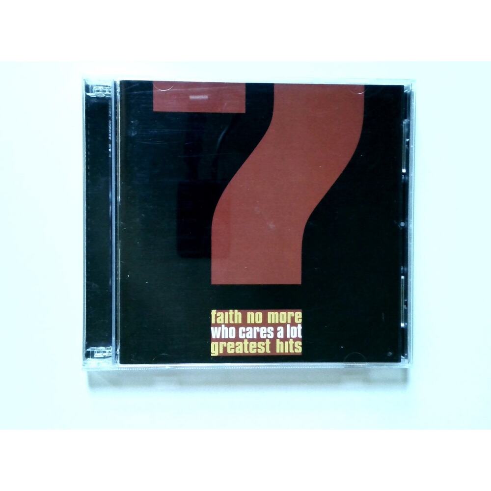 Faith No More - Who Cares a Lot? Greatest Hits Double CD 1998 Alternative Rock